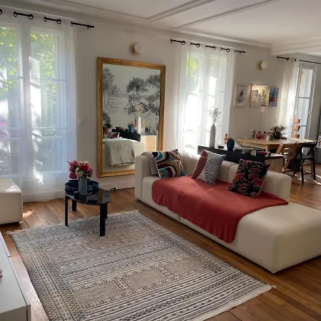 Stylish 65m2 Near Montmartre And Stade De France Paris